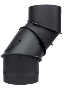 Regulējams UNI līkums ar tīrīšanas lūku