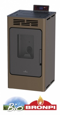 Granulu kamīns Bronpi KIRA 9kw