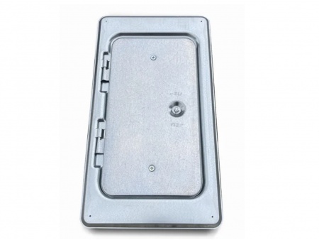 Tīrīšanas durtiņas dūmvada revīzijai