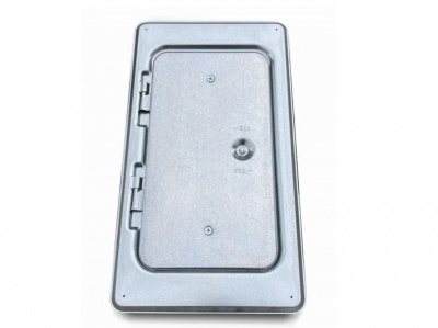 Tīrīšanas durtiņas dūmvada revīzijai