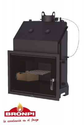 Centrālapkures kamīns Bronpi TECNO-HYDROBRONPI 19kw