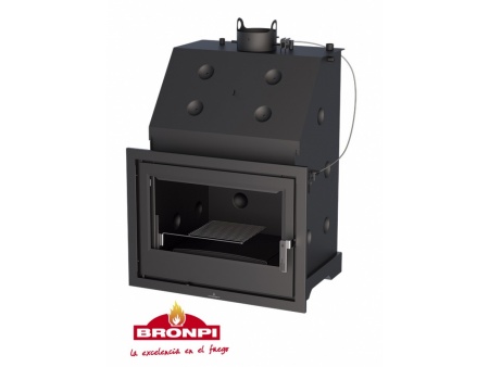 Centrālapkures kamīns Bronpi HYDROBRONPI 80-E 27 kw