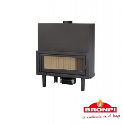 Kurtuve Bronpi LONDRES-T 21kw (ar siltā gaisa ventilatoru)