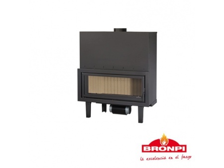 Kurtuve Bronpi LONDRES-T 21kw (ar siltā gaisa ventilatoru)