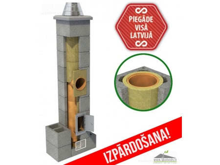 Keramiskais dūmvads (Komplekts - STANDARD) AKCIJA