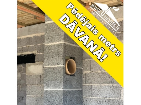 Keramiskais dūmvads (Komplekts - STANDARD) AKCIJA