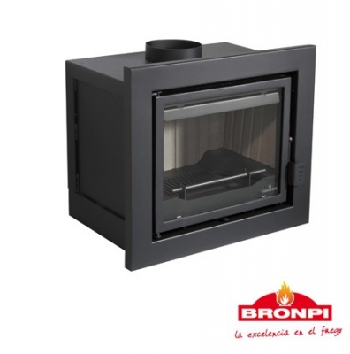 Kurtuve Bronpi FLORIDA 14kw (ar siltā gaisa ventilatoru)