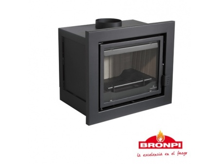 Kurtuve Bronpi FLORIDA 14kw (ar siltā gaisa ventilatoru)