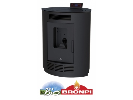 Granulu kamīns Bronpi NINA 9 kw