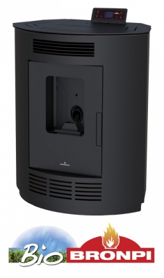 Granulu kamīns Bronpi NINA 9 kw