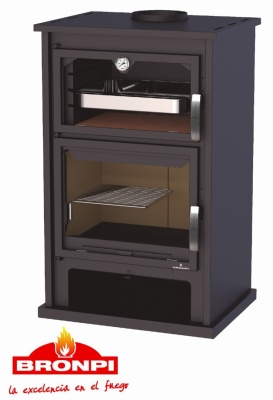 Krāsns Bronpi "SUIZA" 10kw