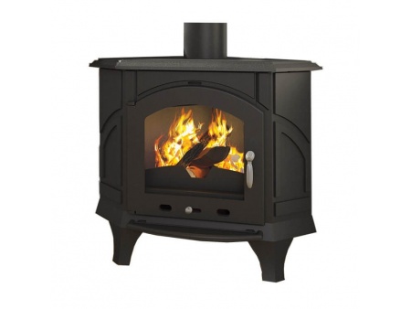 Stūra čuguna krāsns Bronpi ALTEA 11,5kw