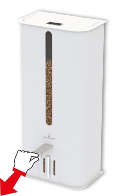 Granulu tvertne BRONPI 375