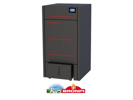 Granulu apkures katls BRONPI HydroConfort 23kW / 27kw