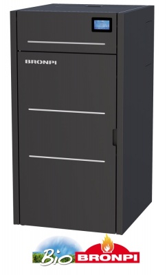 Granulu apkures katls BRONPI HydroTex 23kw / 27kW