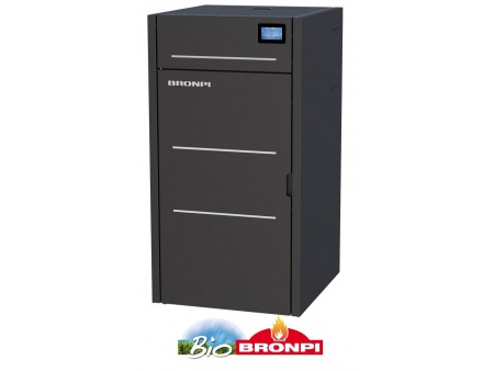 Granulu apkures katls BRONPI HydroTex 23kw / 27kW