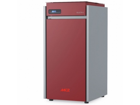 Granulu apkures katls MCZ Selecta HQ 15kw / 20kW / 25kW ar Wi-Fi