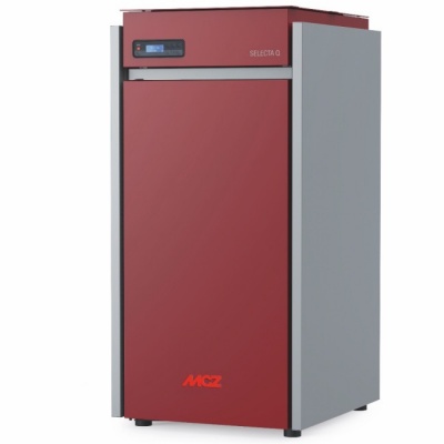 Granulu apkures katls MCZ Selecta HQ 15kw / 20kW / 25kW ar Wi-Fi
