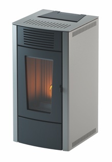 Granulu kamīns RED Dalia 6kW (Wi-Fi)