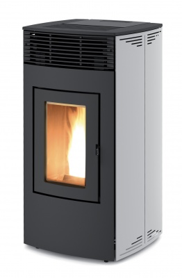 Granulu kamīns RED Loto Hydro 23kW