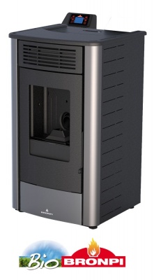 Granulu kamīns Bronpi RITA 9kw