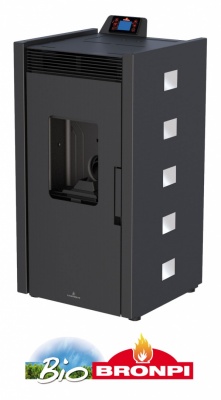 Granulu kamīns Bronpi ZOE 9kw