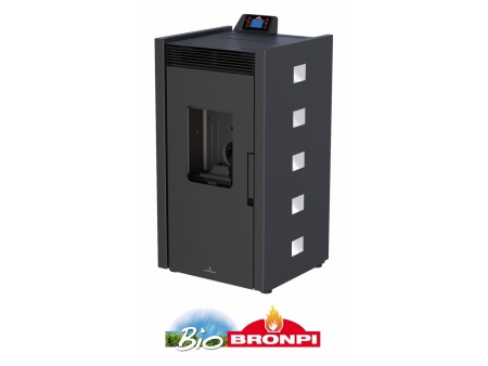 Granulu kamīns Bronpi ZOE 9kw