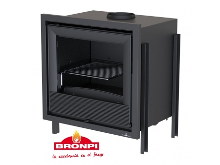 Kurtuve Bronpi PARIS 9.5 kW - 15 kw (ar siltā gaisa ventilatoru)