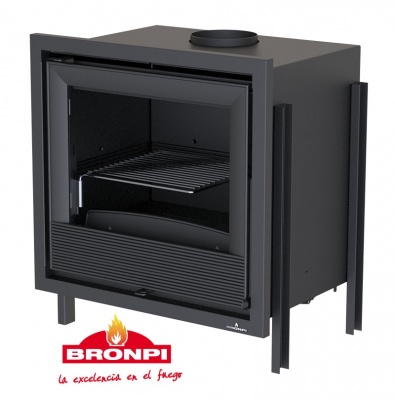 Kurtuve Bronpi PARIS 9.5 kW - 15 kw (ar siltā gaisa ventilatoru)