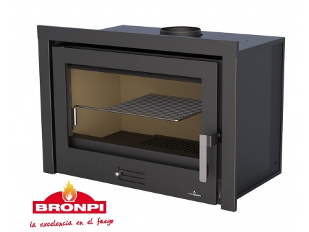 Kurtuve Bronpi RIOJA 13kw (ar siltā gaisa ventilatoru)
