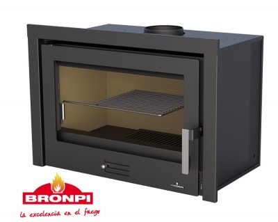Kurtuve Bronpi RIOJA 13kw (ar siltā gaisa ventilatoru)