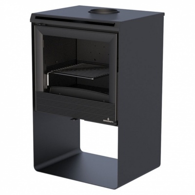 Krāsns Bronpi CROACIA-T 9kw (ar siltā gaisa ventilatoru)