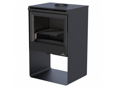 Krāsns Bronpi CROACIA-T 9kw (ar siltā gaisa ventilatoru)