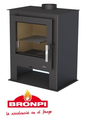 Krāsns Bronpi GIJON 9kw