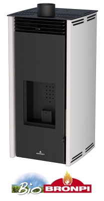 Granulu kamīns Bronpi Free