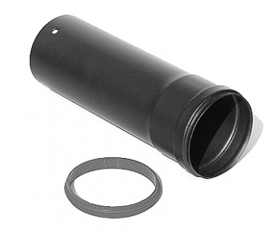 Caurule 1000mm (D80mm - D100mm)