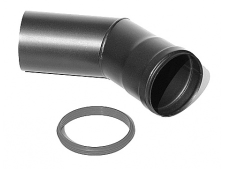 Līkums 45* (D80mm - D100mm)