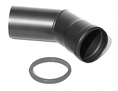 Līkums 45* (D80mm - D100mm)