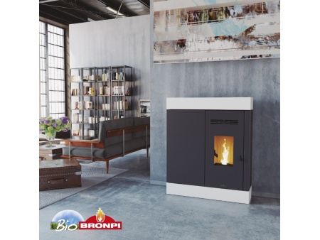 Granulu kamīni - gaiss