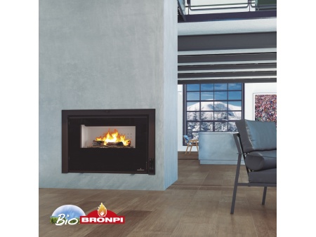 Iebūvējami granulu kamīni