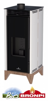 Granulu kamīns Bronpi Free Vision 6kw