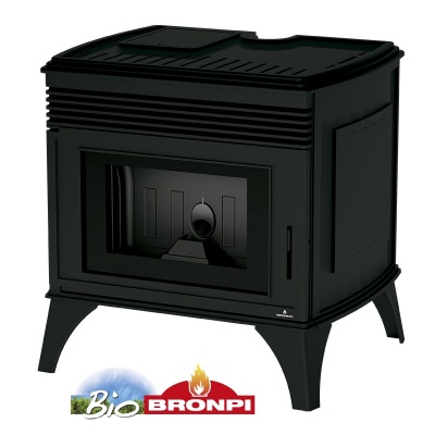 Čuguna granulu kamīns Bronpi Nicol 7 kW