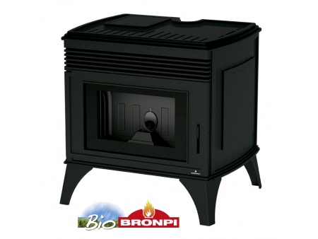 Čuguna granulu kamīns Bronpi Nicol 7 kW