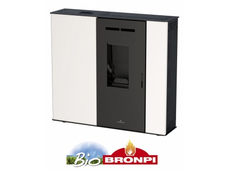Granulu kamīns Bronpi Lupe 8,5kw