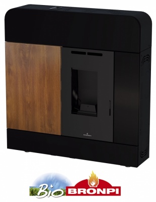 Granulu kamīns Bronpi Dora 11kw
