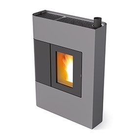 Granulu kamīns RED Althea MultiAir 8.8 kW (Wi-Fi)