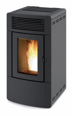 Granulu kamīns RED Malva MultiAir 10 kW (Wi-Fi)