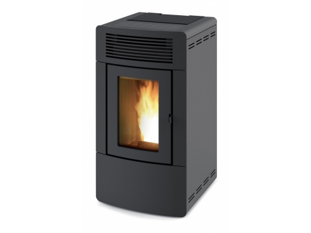 Granulu kamīns RED Malva MultiAir 10 kW (Wi-Fi)