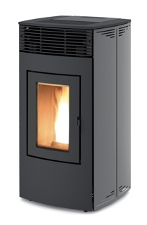 Granulu kamīns RED Loto MultiAir 13.8 kW