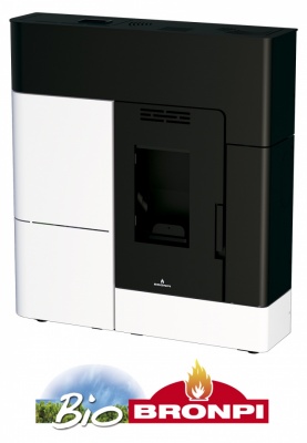 Granulu kamīns "Bronpi Clara" 11kw